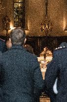 Funeral of Giovanni Trame in Muggia - Italy