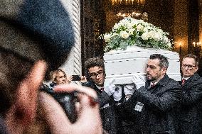 Funeral of Giovanni Trame in Muggia - Italy