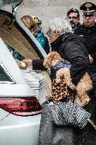 Funeral of Giovanni Trame in Muggia - Italy