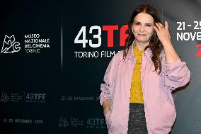 Torino Film Festival - Juliette Binoche - Turin