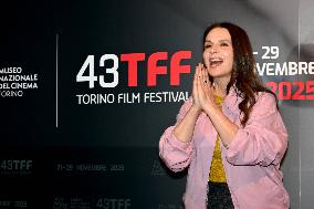 Torino Film Festival - Juliette Binoche - Turin