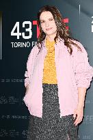 Torino Film Festival - Juliette Binoche - Turin