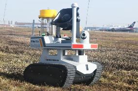Airport Bird Control Robot