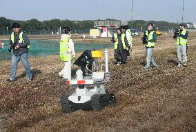 Airport Bird Control Robot