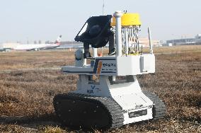 Airport Bird Control Robot