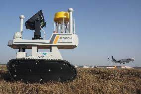 Airport Bird Control Robot