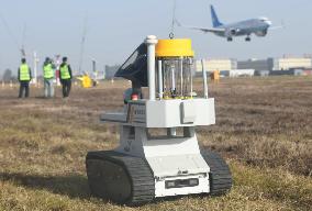 Airport Bird Control Robot