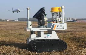 Airport Bird Control Robot