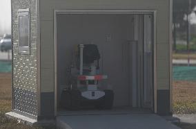 Airport Bird Control Robot