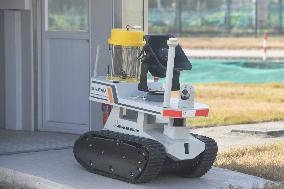 Airport Bird Control Robot