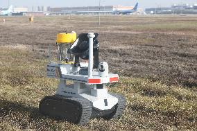 Airport Bird Control Robot