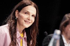 Torino Film Festival - Juliette Binoche - Turin