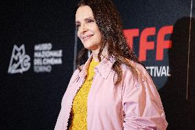 Torino Film Festival - Juliette Binoche - Turin