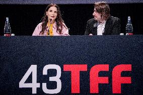 Torino Film Festival - Juliette Binoche - Turin