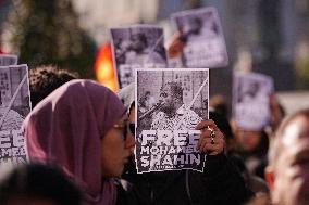 Sit-in For Imam Shahin Expelled From Italy - Torino