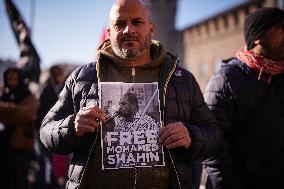 Sit-in For Imam Shahin Expelled From Italy - Torino