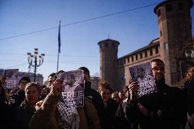 Sit-in For Imam Shahin Expelled From Italy - Torino