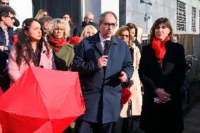 Flash Mob of Female Lawyers In Milan - Italy