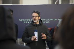 Inauguration Of The "The Labyrinth" Installation at the Royal Palace - Milan