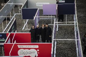 Inauguration Of The "The Labyrinth" Installation at the Royal Palace - Milan