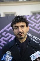 Inauguration Of The "The Labyrinth" Installation at the Royal Palace - Milan