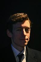 Rachida Dati and Edouard Geffray visit a cinema and a high school in Creteil near Paris FA