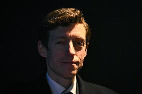 Rachida Dati and Edouard Geffray visit a cinema and a high school in Creteil near Paris FA