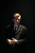 Rachida Dati and Edouard Geffray visit a cinema and a high school in Creteil near Paris FA