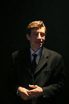 Rachida Dati and Edouard Geffray visit a cinema and a high school in Creteil near Paris FA