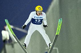 SKI JUMPING WORLD CUP NORMAL HILL