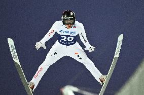 SKI JUMPING WORLD CUP NORMAL HILL