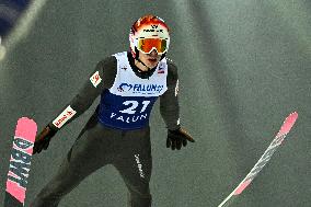 SKI JUMPING WORLD CUP NORMAL HILL