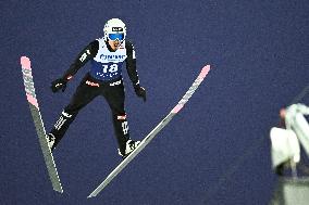 SKI JUMPING WORLD CUP NORMAL HILL