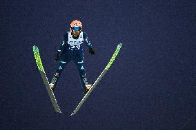 SKI JUMPING WORLD CUP NORMAL HILL