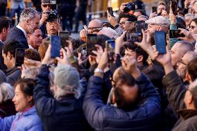 Felipe VI Presides over the 37th Edition of the Rei Jaume I Awards - Valencia