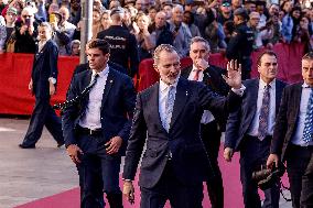 Felipe VI Presides over the 37th Edition of the Rei Jaume I Awards - Valencia