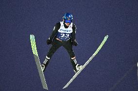 SKI JUMPING WORLD CUP NORMAL HILL