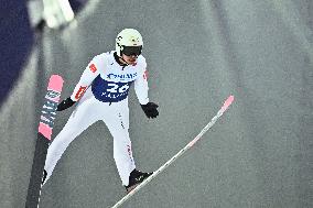 SKI JUMPING WORLD CUP NORMAL HILL