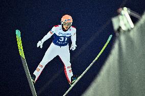SKI JUMPING WORLD CUP NORMAL HILL