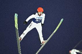 SKI JUMPING WORLD CUP NORMAL HILL