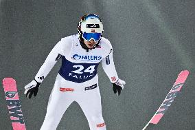 SKI JUMPING WORLD CUP NORMAL HILL