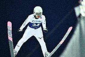 SKI JUMPING WORLD CUP NORMAL HILL