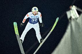 SKI JUMPING WORLD CUP NORMAL HILL