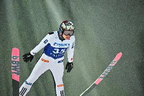 SKI JUMPING WORLD CUP NORMAL HILL