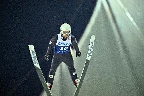 SKI JUMPING WORLD CUP NORMAL HILL