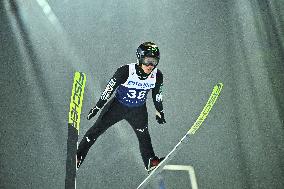 SKI JUMPING WORLD CUP NORMAL HILL