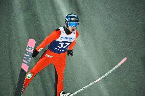 SKI JUMPING WORLD CUP NORMAL HILL