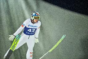 SKI JUMPING WORLD CUP NORMAL HILL