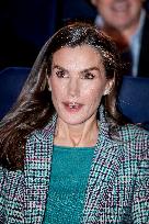 The Queen Attends The Tribute To Filmmaker Alejandro Amenabar - Tudela