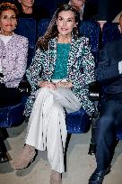 The Queen Attends The Tribute To Filmmaker Alejandro Amenabar - Tudela